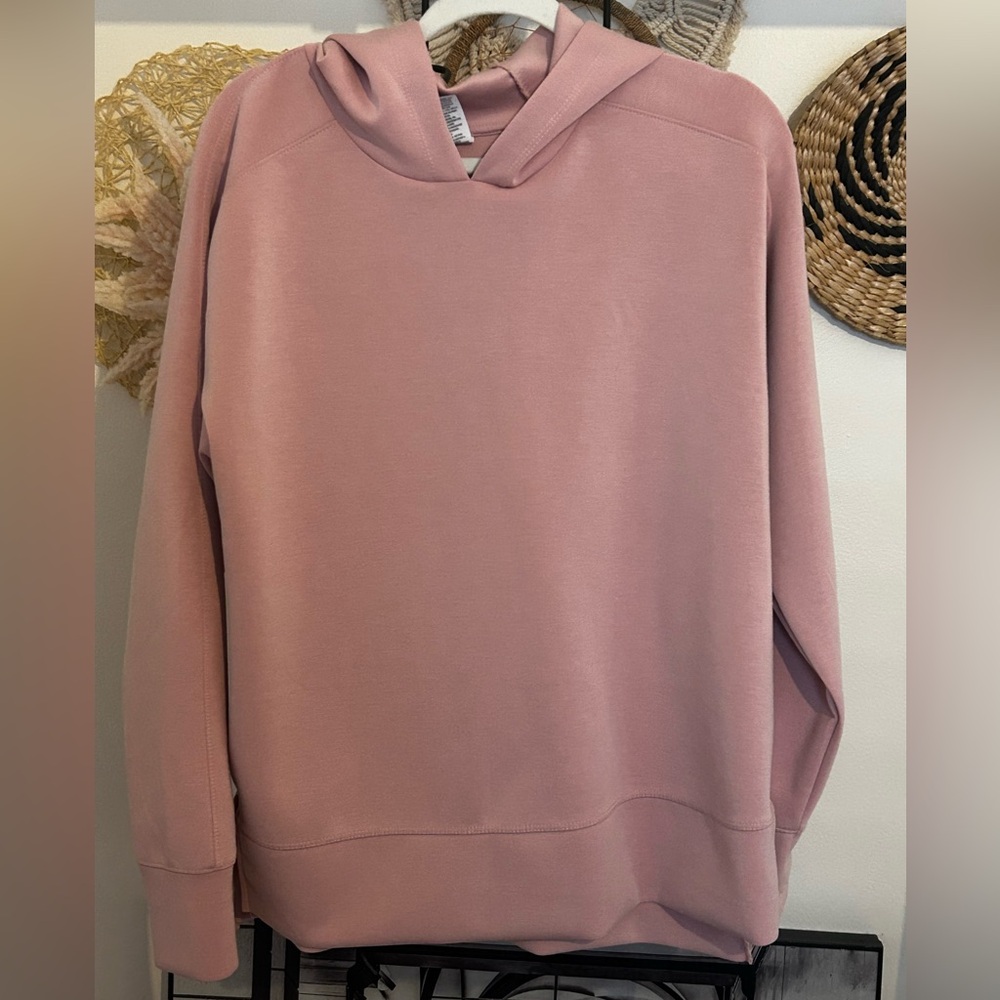 All in Motion Mauve Sweatshirt